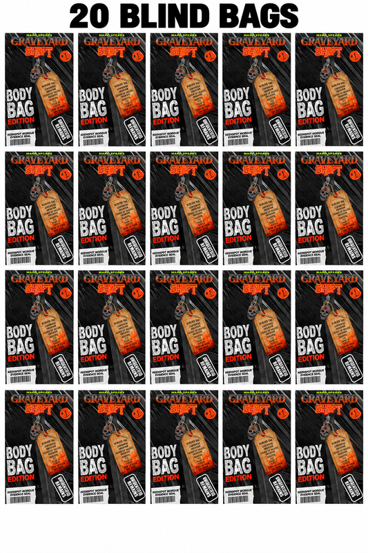 MARK SPEARS GRAVEYARD SHIFT #1 CVR D BLIND BAG BUNDLE — 20 BAGS
