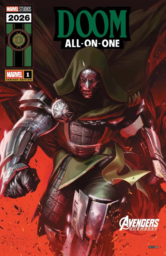 DOOM ALL-ON-ONE #1 ALEXANDER LOZANO MARVEL STUDIOS AVENGERS: DOOMSDAY