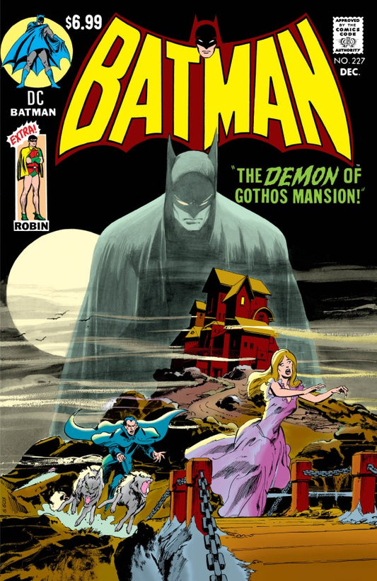 BATMAN #227 FACSIMILE EDITION CVR C NEAL ADAMS FOIL