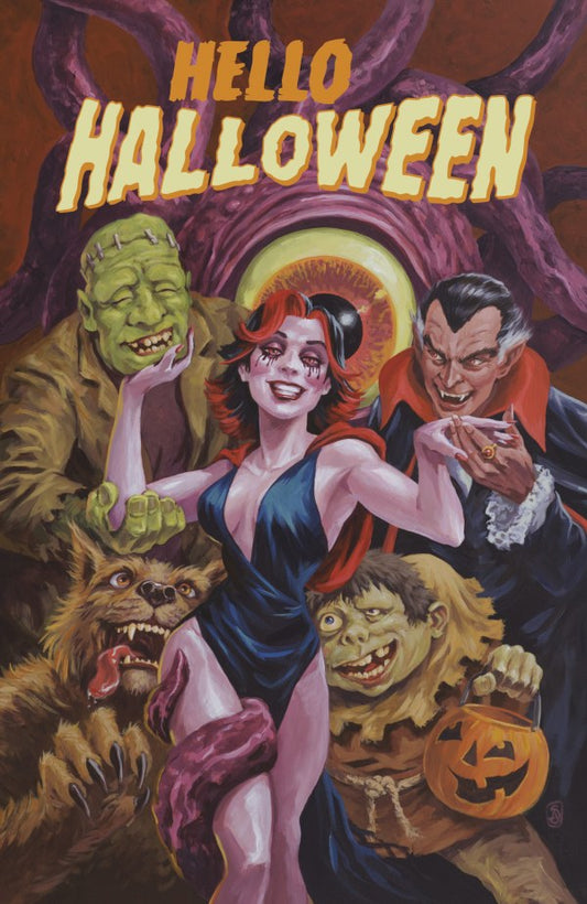 Hello Halloween #2 CVR C (Full Art, Andrade)