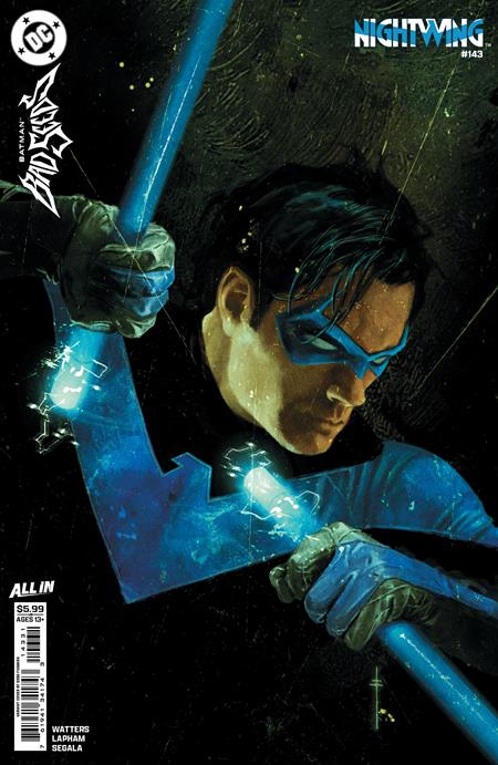 NIGHTWING #143 CVR C SEBASTIAN FIUMARA CARD STOCK (BATMAN BAD SEEDS)