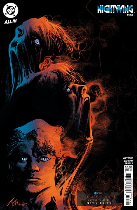 NIGHTWING #143 CVR E RAFAEL ALBUQUERQUE CLAYFACE MOVIE CARD STOCK (BATMAN BAD SEEDS)
