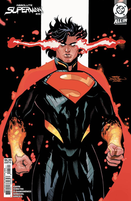 ABSOLUTE SUPERMAN #25 CVR B TERRY DODSON CARD STOCK