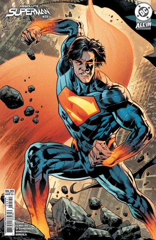 ABSOLUTE SUPERMAN #25 CVR D BRYAN HITCH CONNECTING CARD STOCK