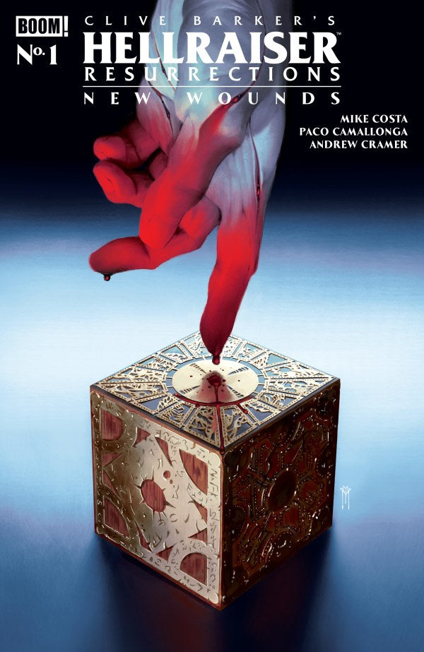 00A. Hellraiser: Resurrections – New Wounds #1 CVR G
