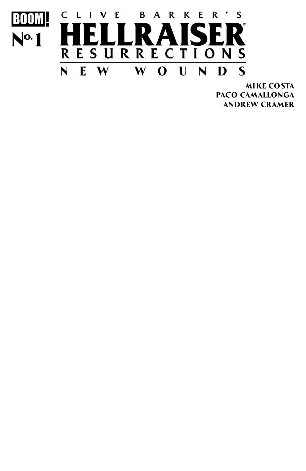 00A. Hellraiser: Resurrections – New Wounds #1 CVR C