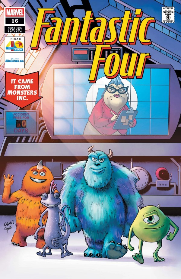00A. Fantastic Four #16