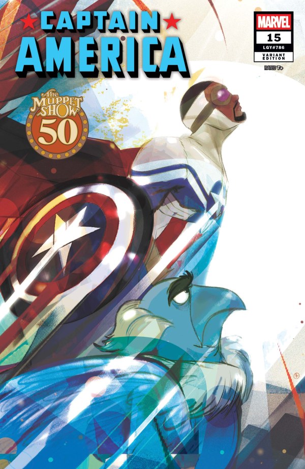 00A. Captain America #15