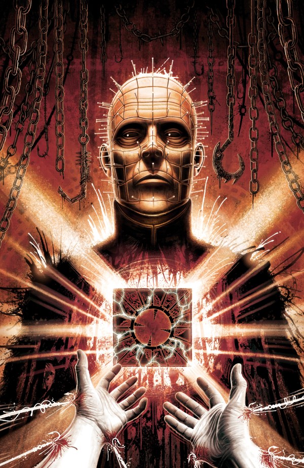 00A. Hellraiser: Resurrections – New Wounds #1 CVR F
