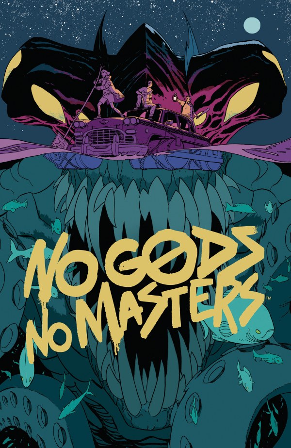 00A. No Gods, No Masters #1 CVR D