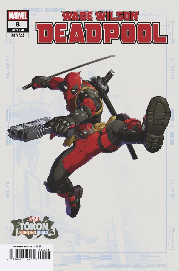 00A. Wade Wilson: Deadpool #8