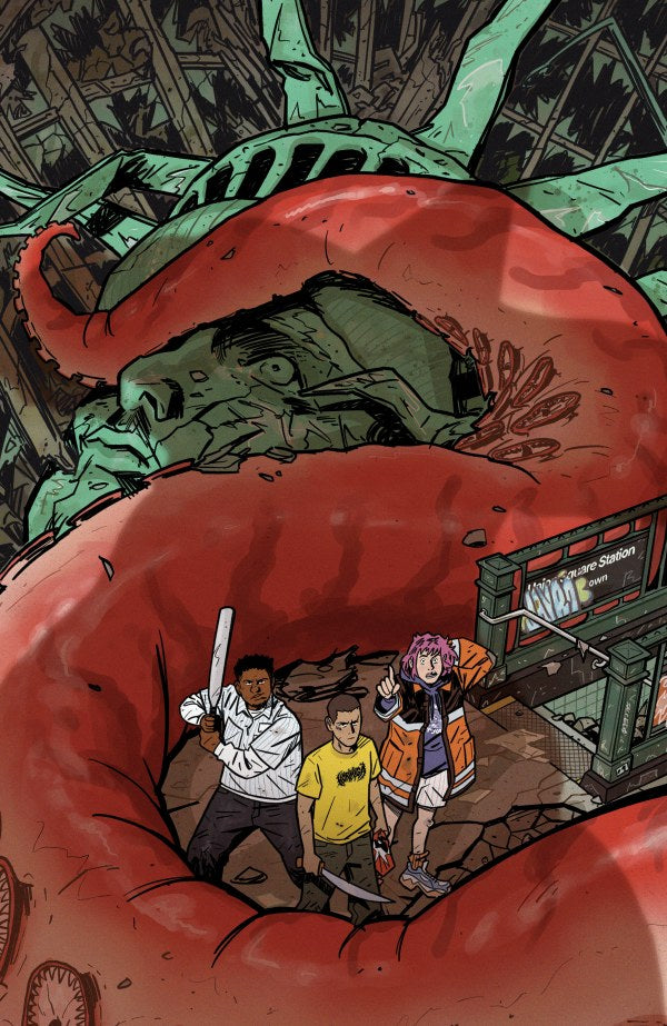 00A. No Gods, No Masters #1 CVR E