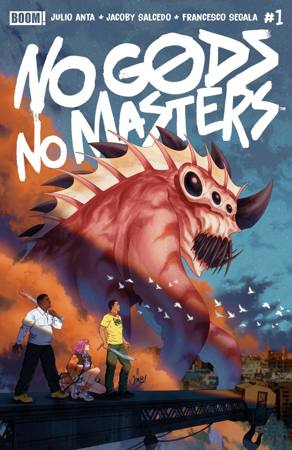 00A. No Gods, No Masters #1 CVR B