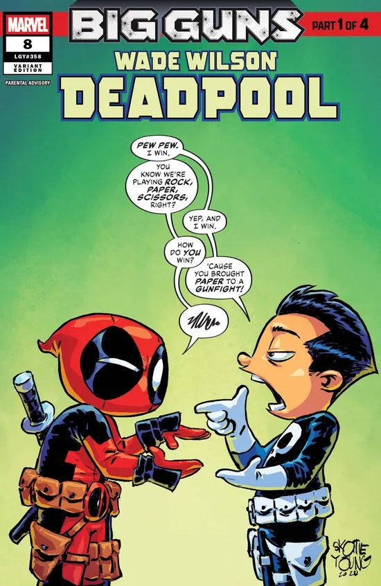 00A. Wade Wilson: Deadpool #8