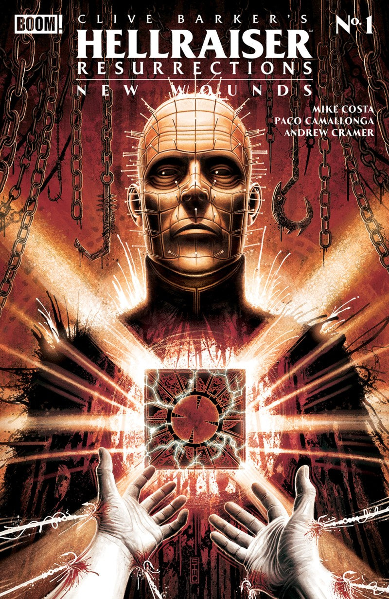 00A. Hellraiser: Resurrections – New Wounds #1 CVR A