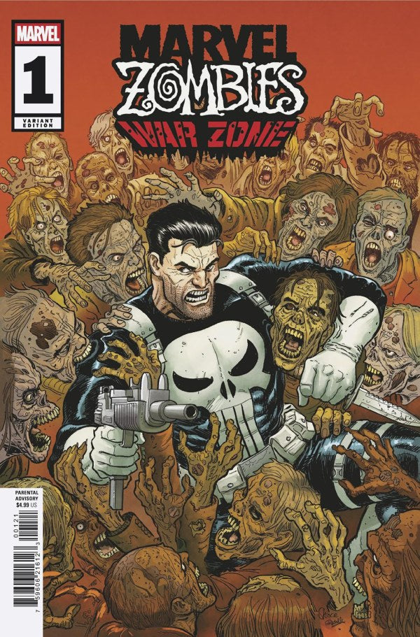 00A. Marvel Zombies: War Zone #1