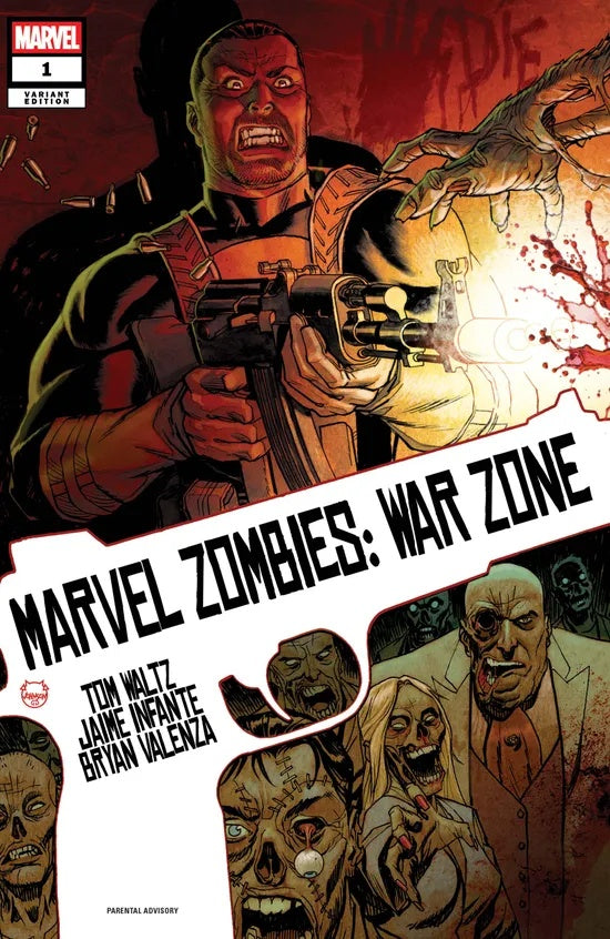 00A. Marvel Zombies: War Zone #1