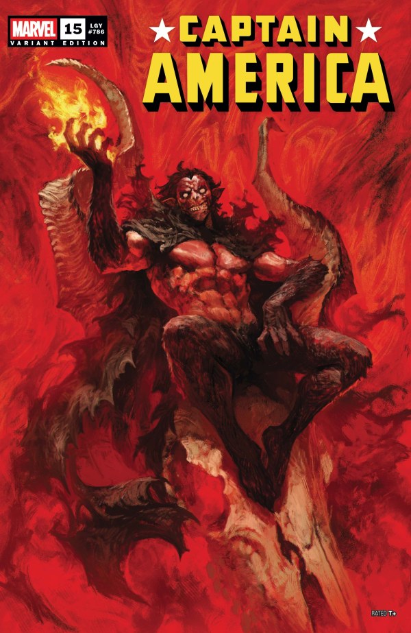 00A. Captain America #15