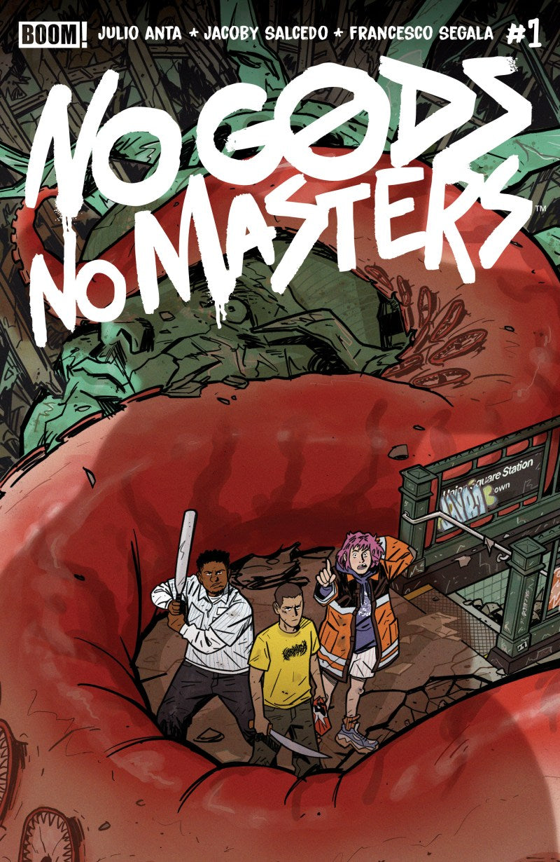 00A. No Gods, No Masters #1 CVR A