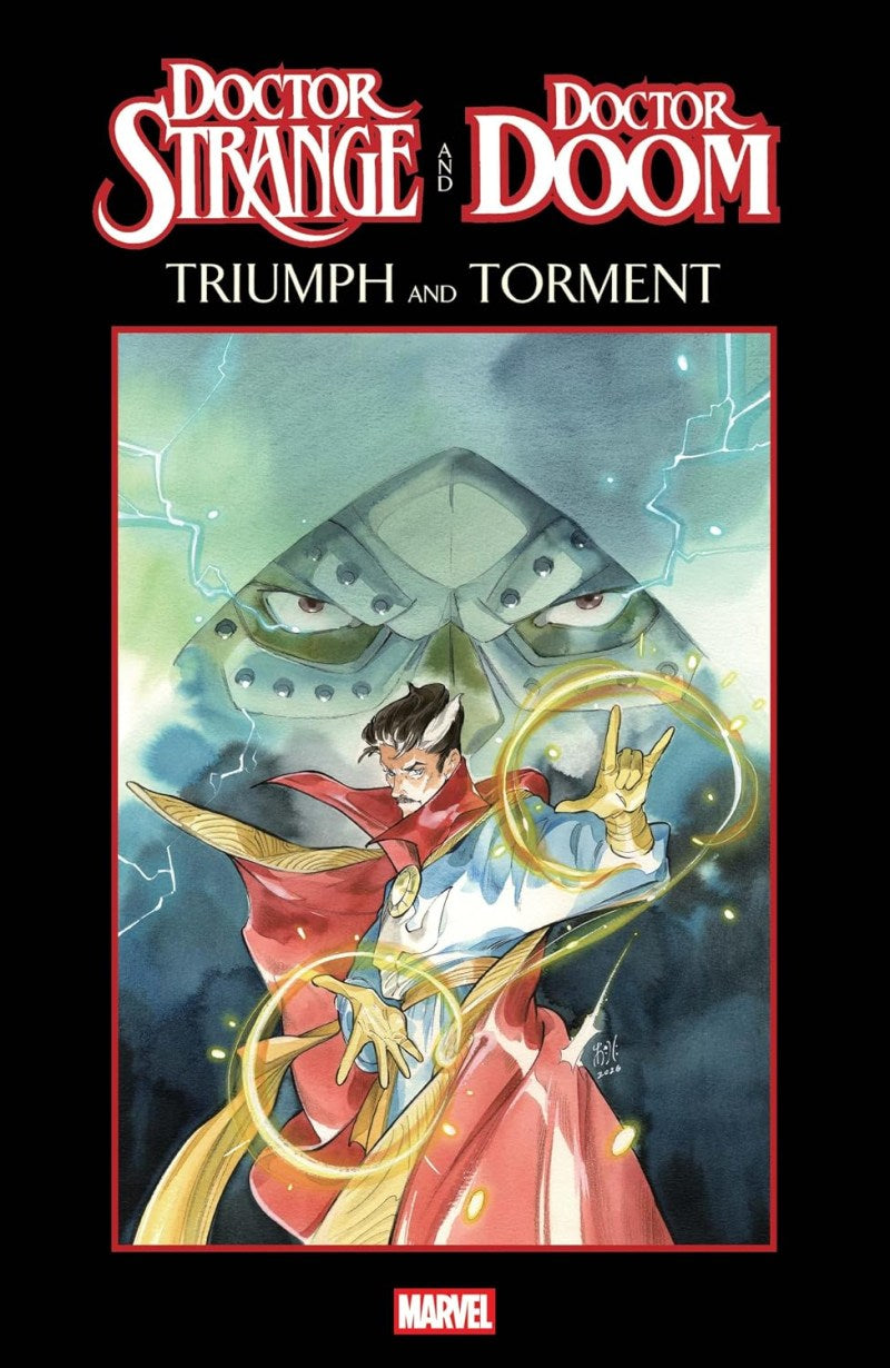 00A. Doctor Strange and Doctor Doom: Triumph and Torment #1