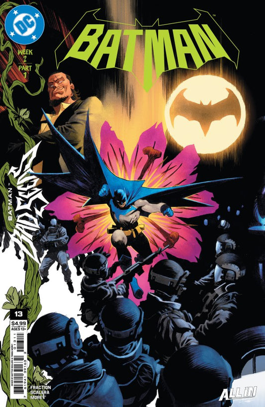 BATMAN #13 CVR A MATTEO SCALERA